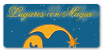 logotipo Lugares con Magia, pinchando sobre el accederas a su web